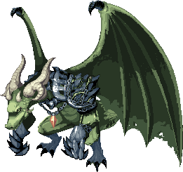 มอนสเตอร์ image: HAZ Dragon Green