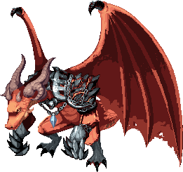 มอนสเตอร์ image: HAZ Dragon Orange
