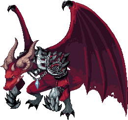 ภาพมอนสเตอร์ HAZ Dragon Red
