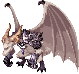 มอนสเตอร์ image: HAZ Dragon White