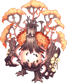 มอนสเตอร์ image: HAZ Haunted Ent Autumn