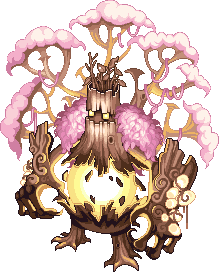 มอนสเตอร์ image: HAZ Haunted Ent Spring