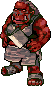 ภาพมอนสเตอร์ Red Orc Lady