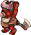 ภาพมอนสเตอร์ Red Orc Baby