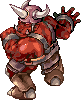 ภาพมอนสเตอร์ Red Orc Lord