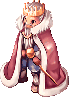 รูปลักษณ์ The King of Rune-Midgarts ในเกม
