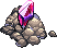 รูปลักษณ์ Copper Ore  ในเกม
