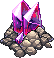รูปลักษณ์ Silver Ore ในเกม