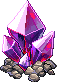 รูปลักษณ์ Gold Ore ในเกม