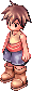 รูปลักษณ์ Little Boy — Charu Charu ในเกม