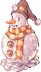 รูปลักษณ์ Snowman — Snowysnow ในเกม