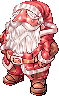 Santa Claus appearance in the game