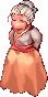 รูปลักษณ์ Broom Grandma ในเกม
