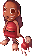 รูปลักษณ์ Utan Kid ในเกม
