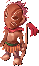 รูปลักษณ์ Utan Man ในเกม