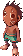 รูปลักษณ์ Utan Kid ในเกม