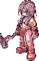 Witch appearance in the game