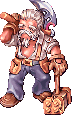รูปลักษณ์ Old Blacksmith ในเกม