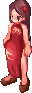 Lady appearance in the game