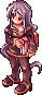รูปลักษณ์ Mysterious Woman ในเกม