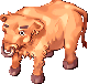 Cow appearance in the game