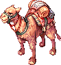 รูปลักษณ์ Silk Sand Camel ในเกม