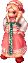 A Lady appearance in the game