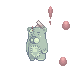 Green Teddy Bear
