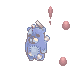 Blue Teddy Bear