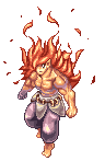 G Red Flame Spirit