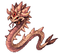 Red Faceworm Queen