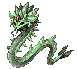 Green Faceworm Queen