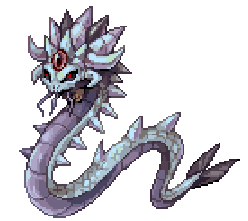 Blue Faceworm Queen