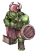 Furious Orc Warrior