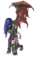 Wicked Mutant Dragon