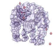 Angry Ice Titan